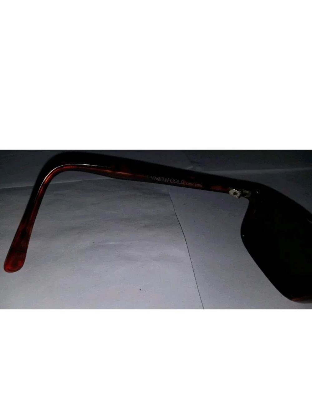 Kenneth Cole Men's New York Sunglasses KC 7037 Tort/G15 50-18